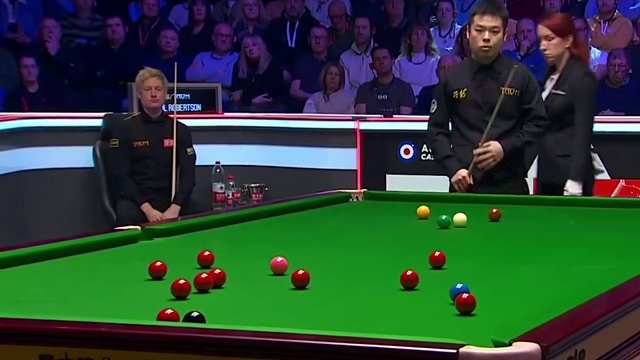 2025斯諾克英國錦標賽：龐俊旭vs羅伯遜
