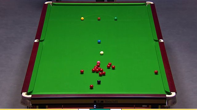 2025斯諾克英錦賽！8進4，丁俊暉VS特魯姆普，第3局