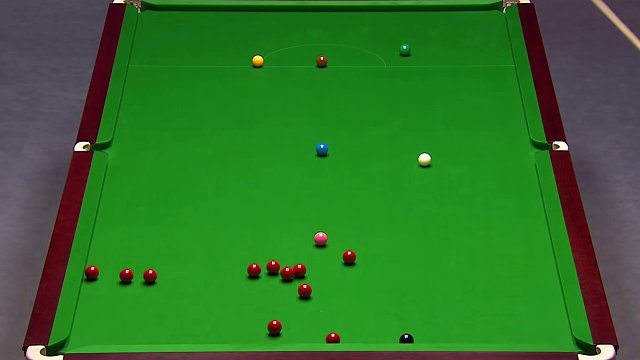 2025斯諾克英國錦標(biāo)賽八強(qiáng)賽：丁俊暉vs特魯姆普