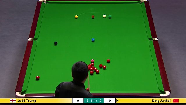 2025斯諾克英錦賽！8進4，丁俊暉VS特魯姆普，第5局上