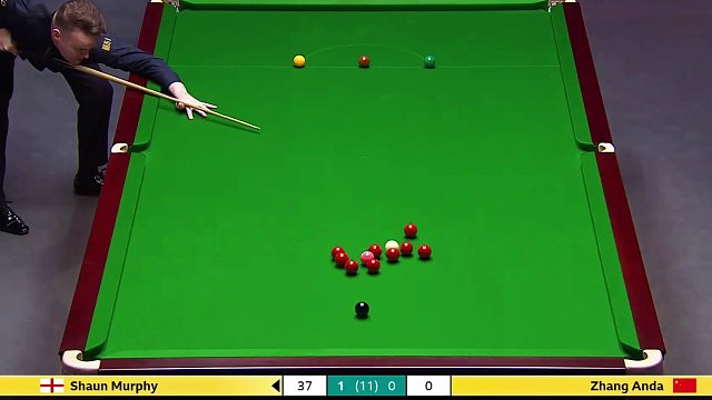 張安達(dá)vs墨菲，2025英錦賽焦點(diǎn)戰(zhàn)，魔術(shù)師被超10分不認(rèn)輸