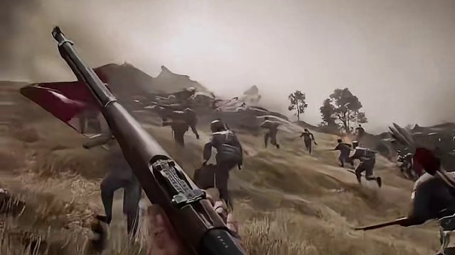 太興奮了我們自己的使命召喚 我們自己的FPS游戲#抗日 #steam游戲 #烽火十四 #fps游戲