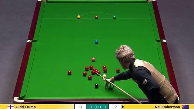 2025斯諾克英國(guó)錦標(biāo)賽：特魯姆普vs羅伯遜