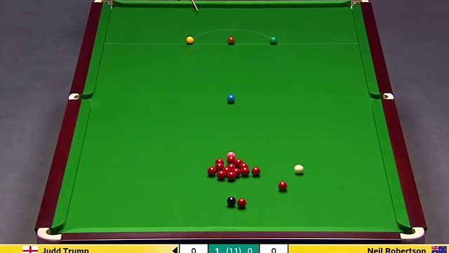 2025斯諾克英國(guó)錦標(biāo)賽：特魯姆普vs羅伯遜