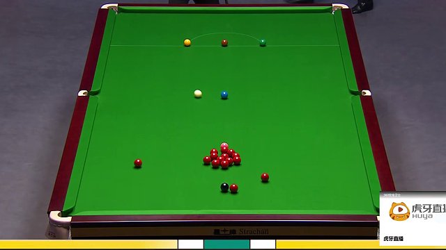 2025斯諾克英錦賽半決賽！特魯姆普VS羅伯遜，第2局！