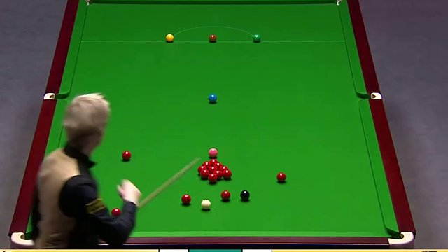 2025斯諾克英國(guó)錦標(biāo)賽：特魯姆普vs羅伯遜