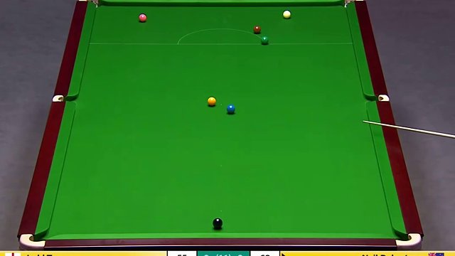 2025斯諾克英國(guó)錦標(biāo)賽：特魯姆普vs羅伯遜