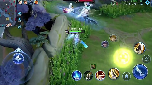 夏侯惇對線馬超沒想到還可以這么玩吧！