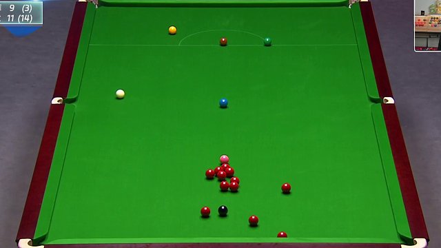 【破百】塞爾比vs肖恩·墨菲丨 英錦賽半決賽-塞爾比單桿127