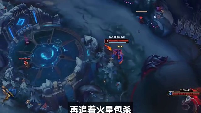 張嘉文男槍連續(xù)單殺火星包，電刑盲僧對位完爆冰凡豹女！