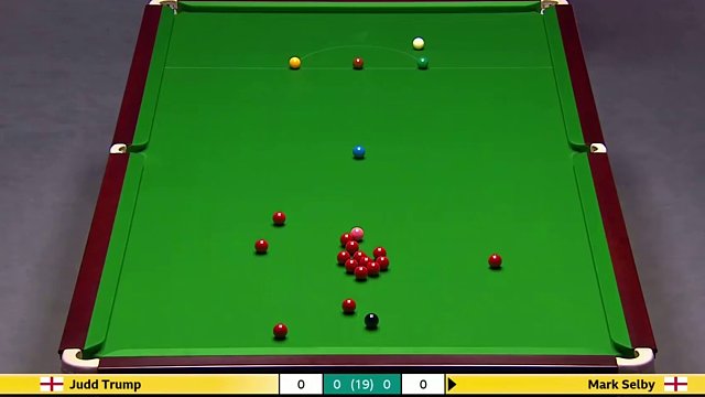 2025斯諾克英國(guó)錦標(biāo)賽；特魯姆普vs塞爾比