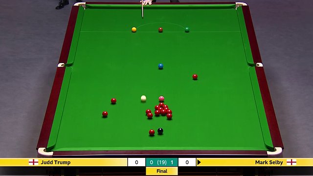 2025英錦賽決賽！塞爾比VS特魯姆普，第二局