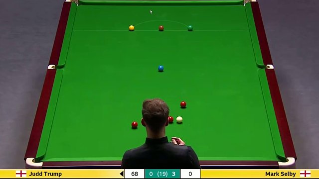 2025斯諾克英國錦標賽；特魯姆普vs塞爾比