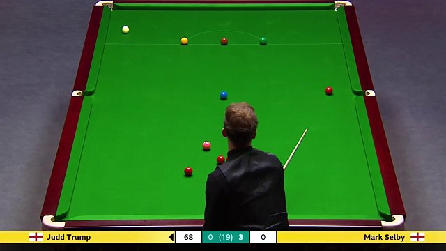 英錦賽決賽最新戰(zhàn)況，塞爾比4-0橫掃小特，落后68極限逆轉！