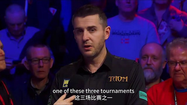 英錦賽賽后采訪，冠軍塞爾比發(fā)言，高情商稱贊小特，他很棒！