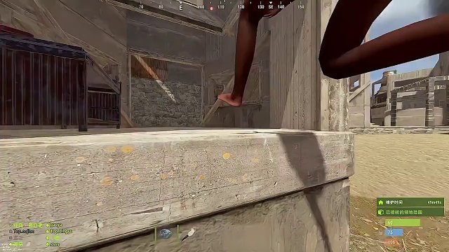 5個小時的開荒成果全沒了... ... #楚河 #rust部落 #rust #聯(lián)機游戲 #steam