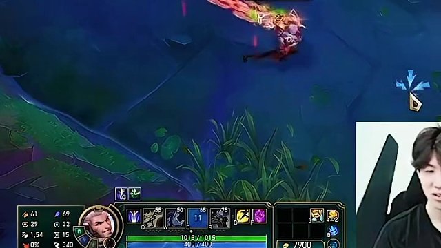 theshy看faker失誤后理解了faker