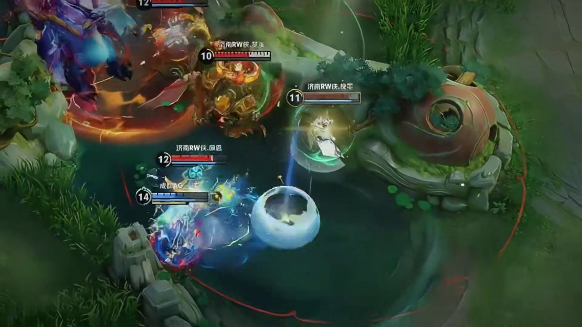 挑杯的每一步都至关重要，调整状态，不留遗憾