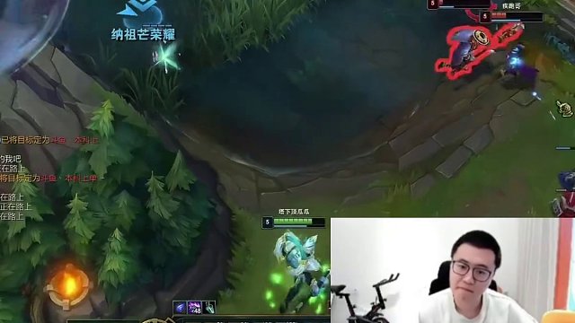 一個(gè)掛著三桂園區(qū)名號的人陰陽霸哥