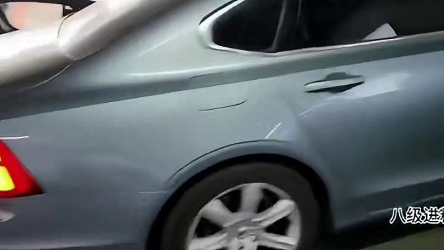 張開朗和洗車店主起糾紛，最終店家出面致歉