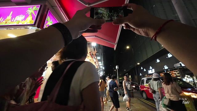 没有相机，用一台手机拍夜景视频能拍出电影感吗？