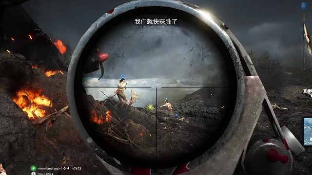 無UI無擊殺信息的社區(qū)服，守衛(wèi)硫磺島最后一個點(diǎn)