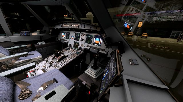 漢莎航空空客A330neo夜降喀什徠寧國際機場