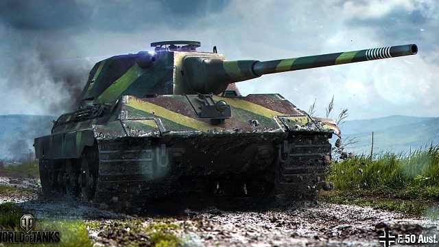 坦克世界 火指导带您玩转E50M 老牛迎春 枯木开花 冷门车的倔强！