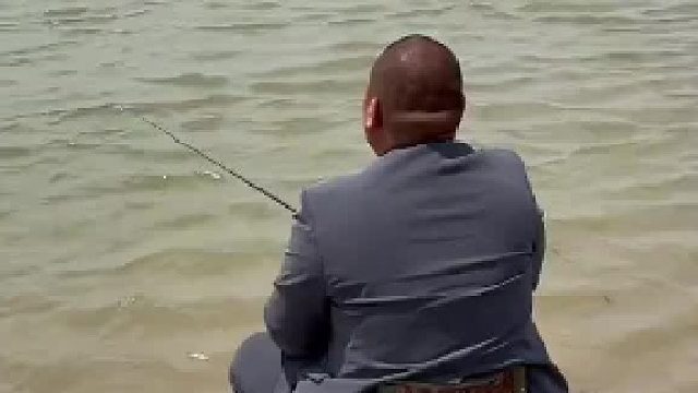 谁能明白钓鱼人的心…