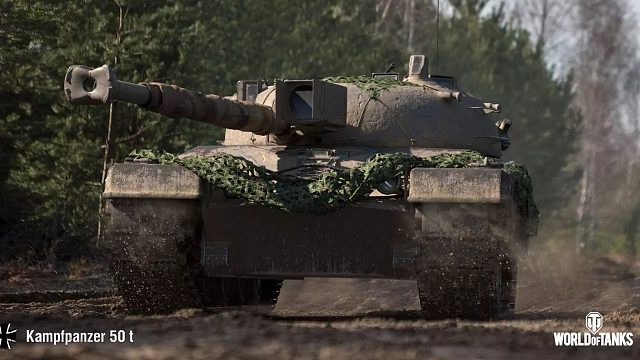 坦克世界 火指导带您玩转50T主战 九级王者 全能战神 过万标伤！细节打法分享篇！