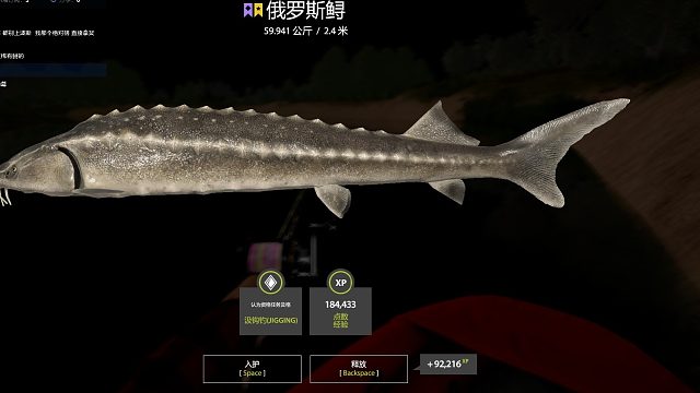 JIG星毛鱘