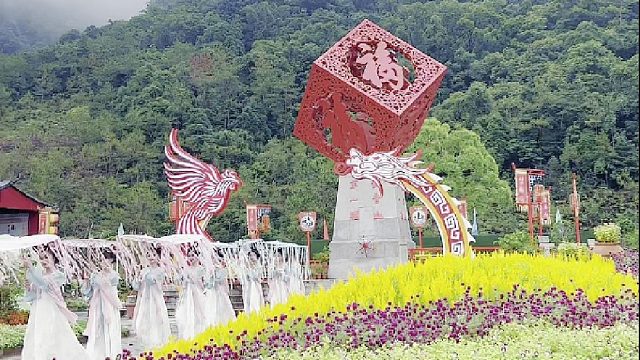 深圳人的后花園，暑期約上親朋好友來福山福地東莞觀音山游園賞景，接福許愿，拍照打卡