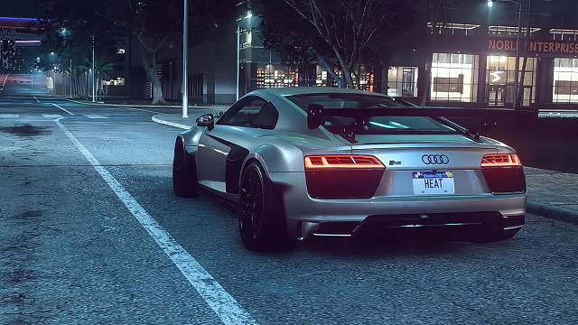 極品飛車21熱度 Audi R8 試駕
