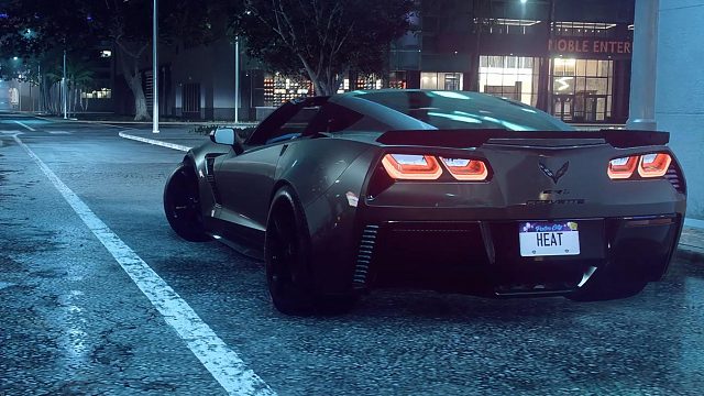 極品飛車21熱度 Chevrolet Corvette C7 試駕