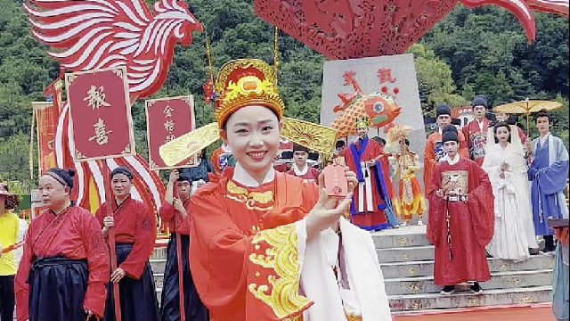 周末帶上孩子來(lái)東莞觀音山，登高賞景，接福許愿