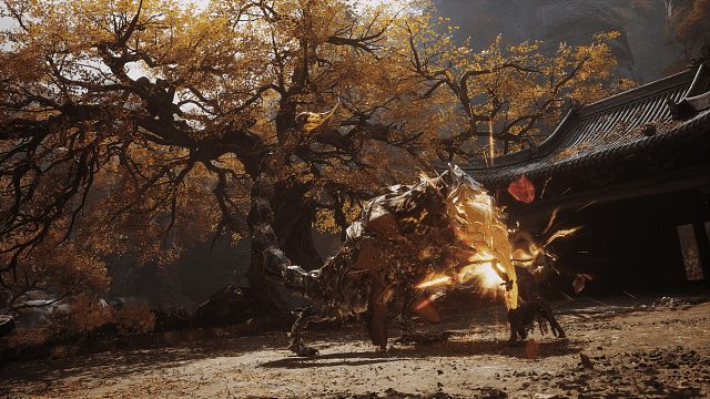 黑神話：悟空-石先鋒 兩條命快速結(jié)束戰(zhàn)斗