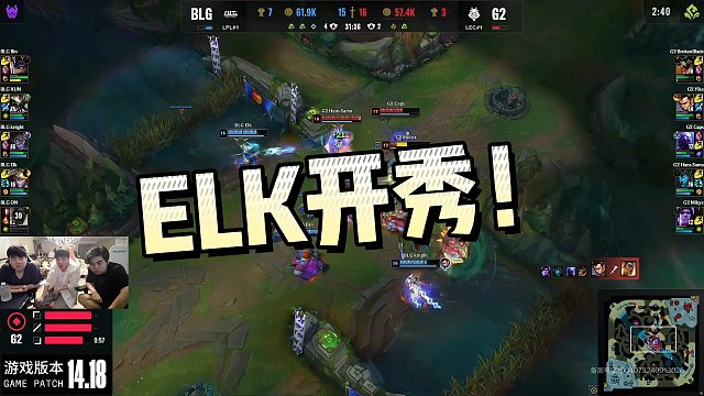 【姿態(tài)】ELK開(kāi)秀！