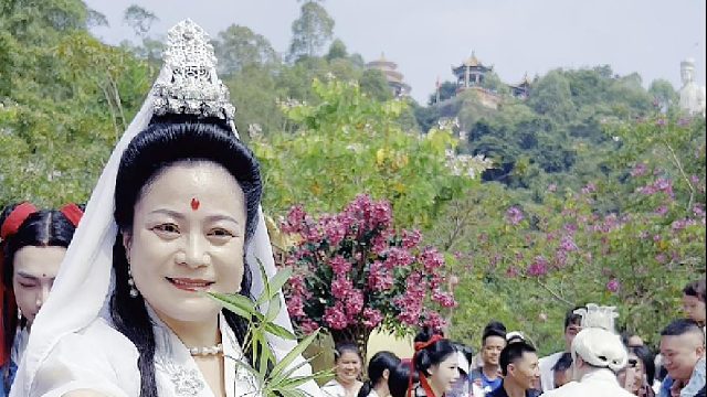 這一次，東莞觀音山遇見觀音，健康好運(yùn)，平安吉祥，一順百順