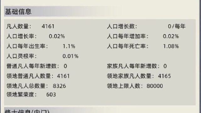 修仙家族模擬器2