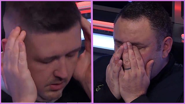 你們倆個不要再打了，袋口都打爛了！