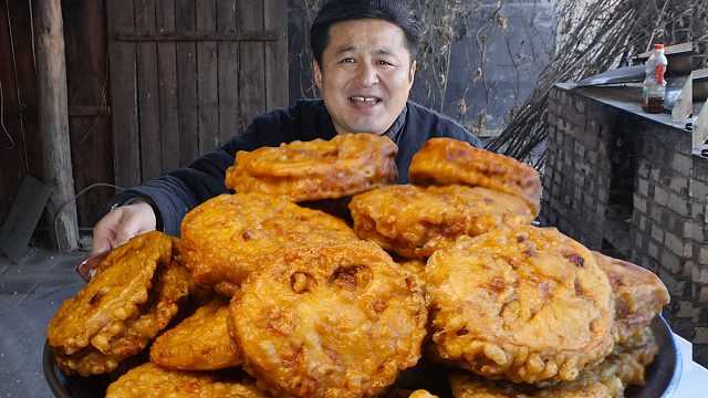 家常美食“炸藕合”，一口下去酥酥軟軟，香而不膩，自己做起來