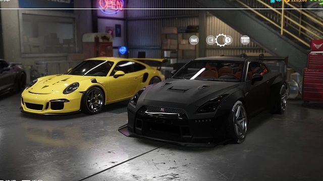 極品飛車20 GTR黑武士