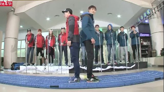 runningman屁股摔跤能有多搞笑2