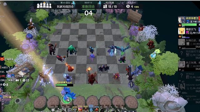 刀塔自走棋15人口5龍9法