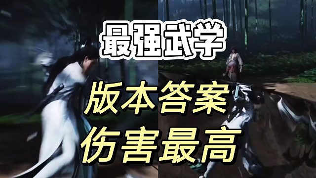 燕云十六聲：新手玩家注意培養(yǎng)這個(gè)武學(xué)就對了