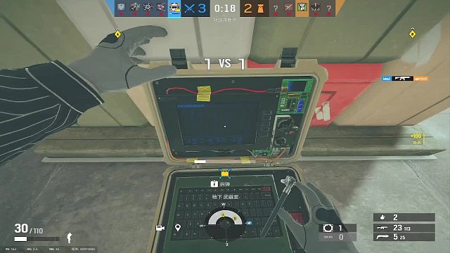 俱樂(lè)部開局殘局1V5