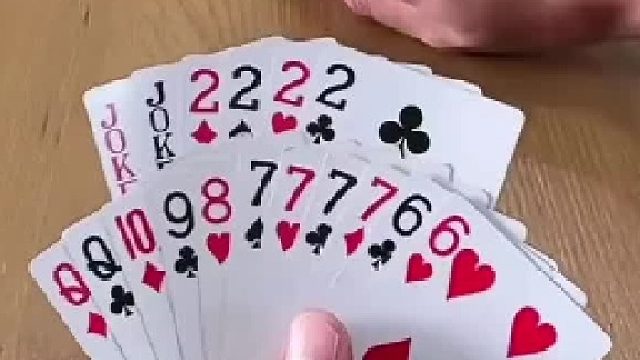 單獨明牌都能贏