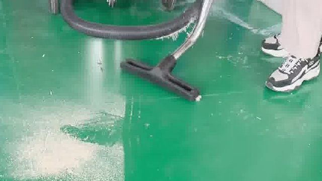 不用電也能工作的防爆吸塵器它來了