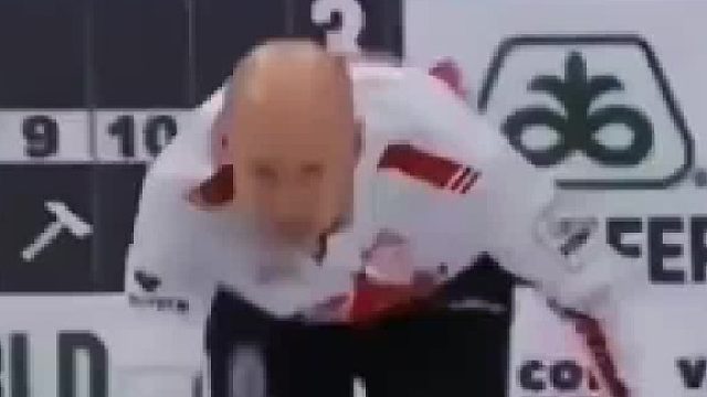 冰壺比賽最神奇的一擲，他是怎么做到的呢？