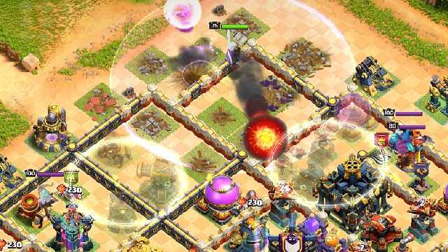 金賜coc 火球超球
